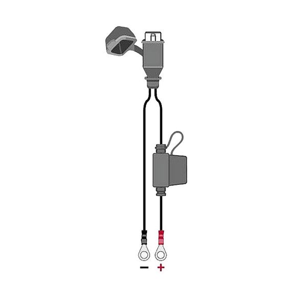 Tecmate TECMATE TECMATE BATTERY CABLE Fixed with universal waterproof capRef: TC0021 / 630082MDL
