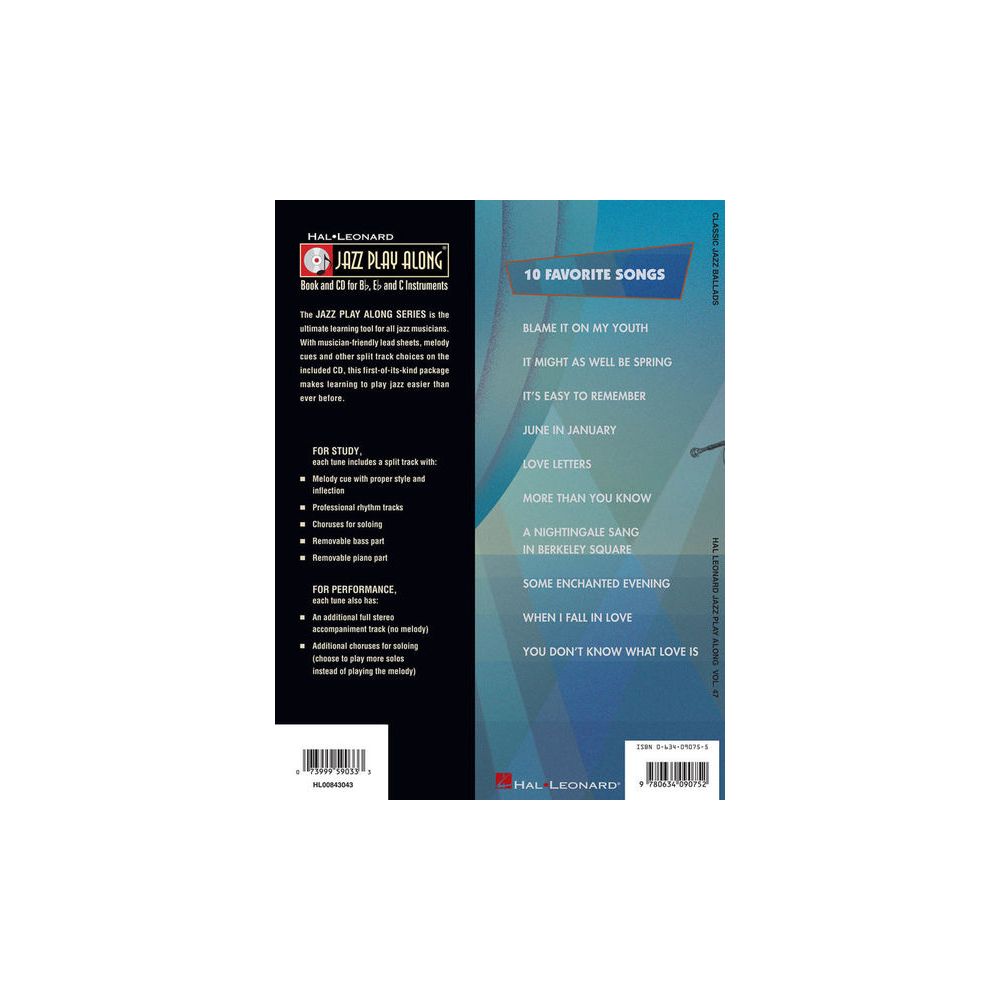 Hal Leonard Jazz Play