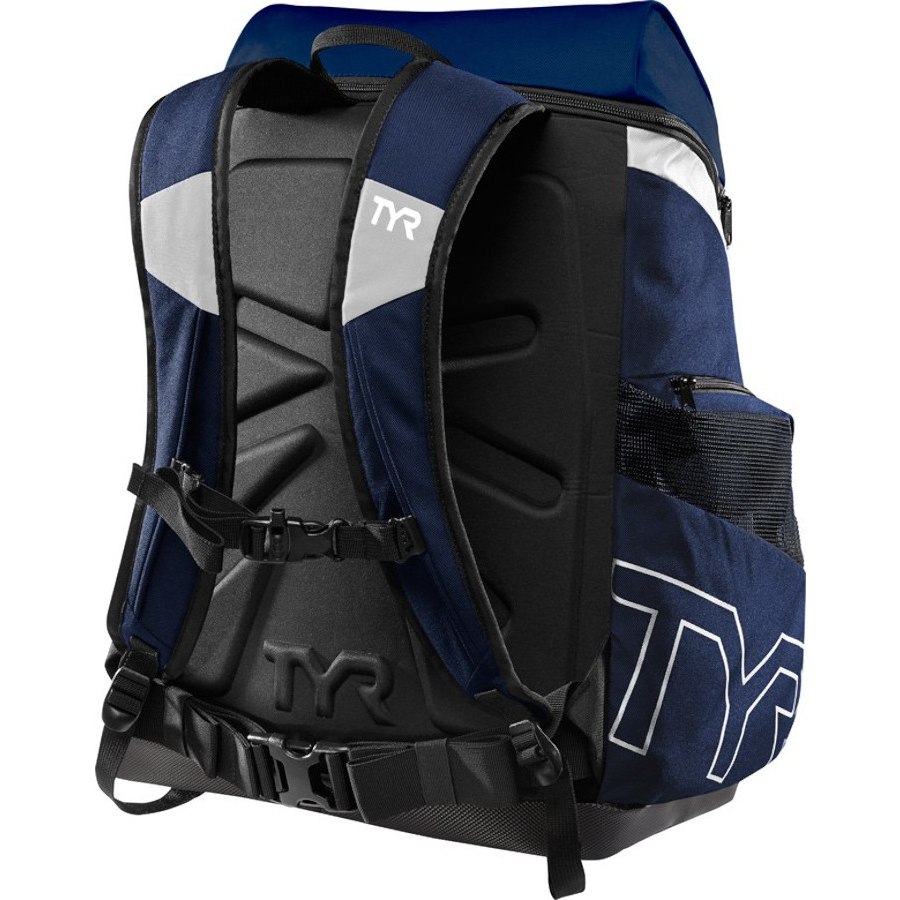 TYR Alliance 45L Backpack - white/navy