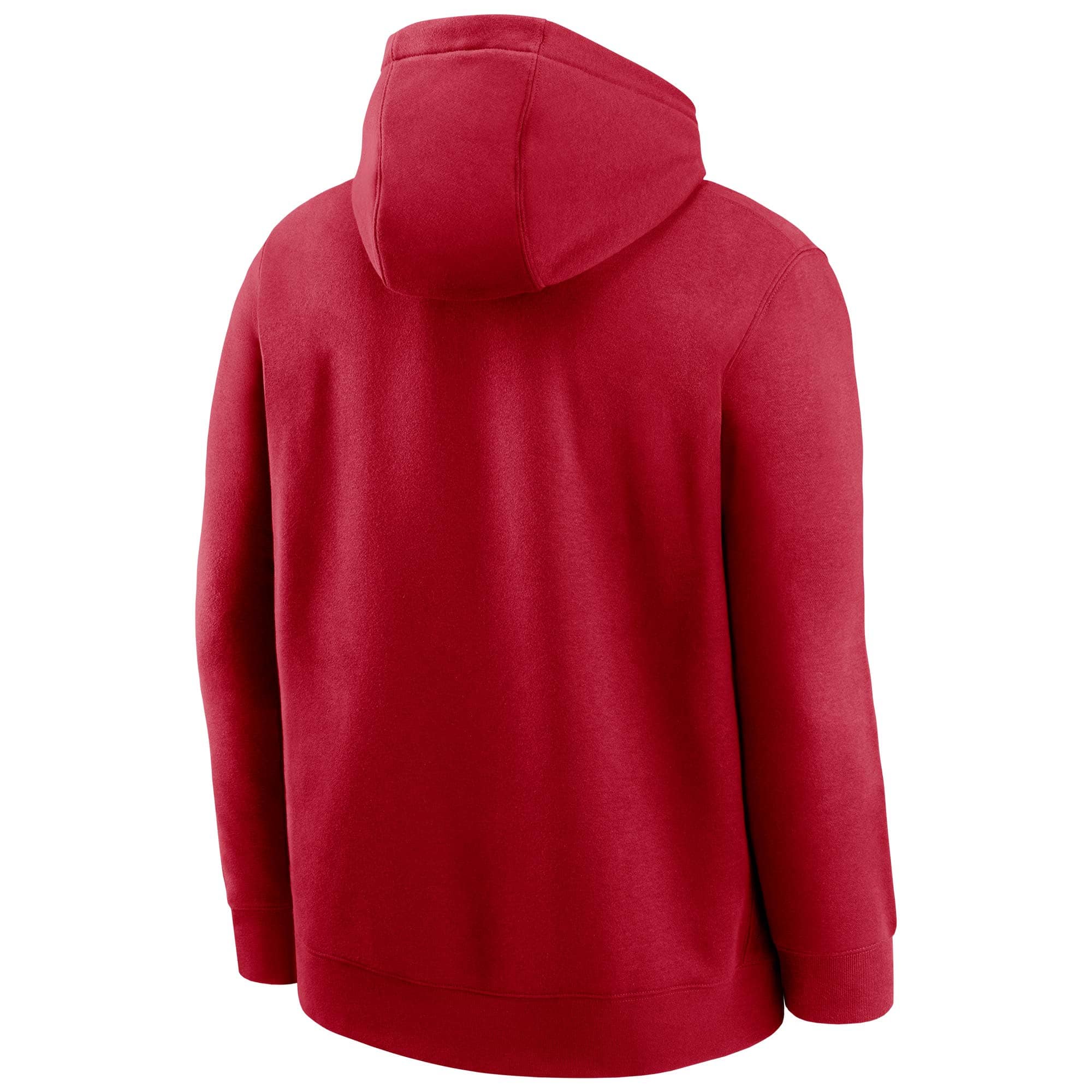 Tampa Bay Buccaneers Rewind Logo Nike Club NFL Hoodie Red