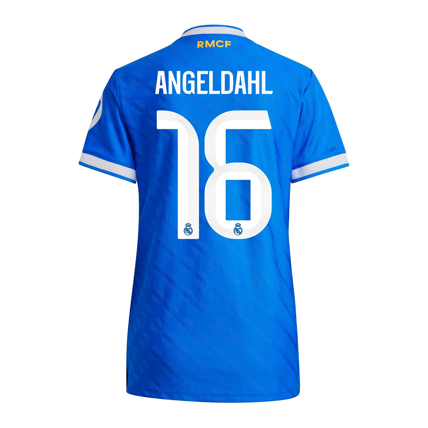 Womens Third Authentic Shirt 25/26 Blue