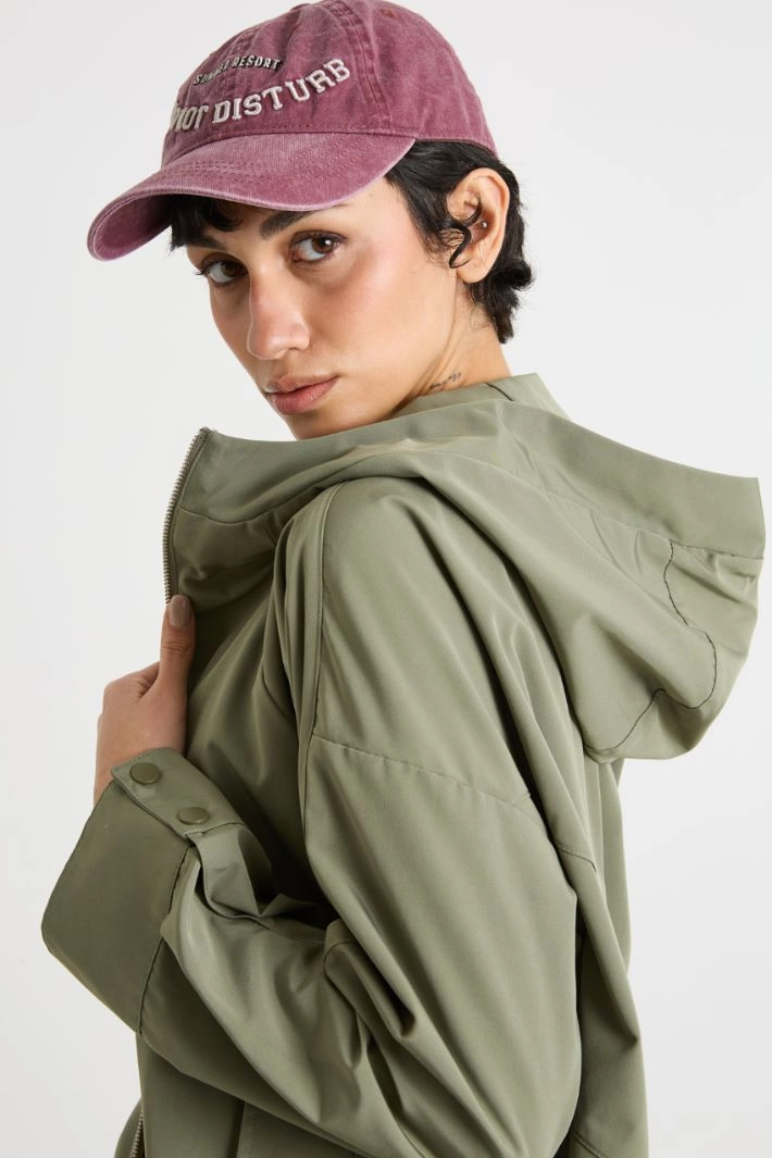 Embroidered baseball cap - PINK