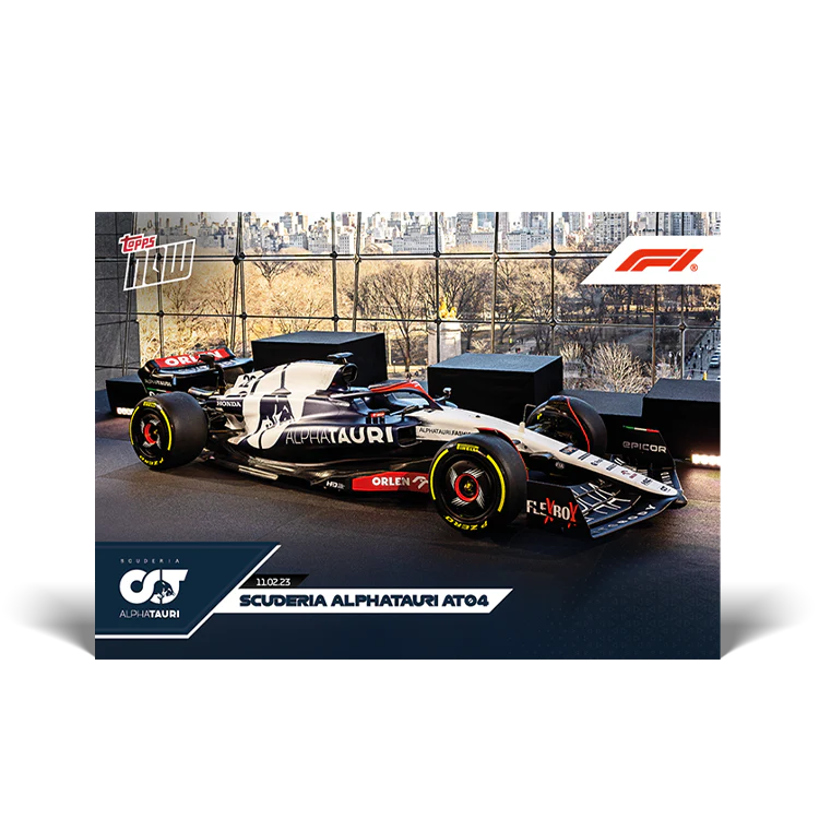 Topps UK - Scuderia AlphaTauri AT04 - F1 TOPPS NOW® Card #P006