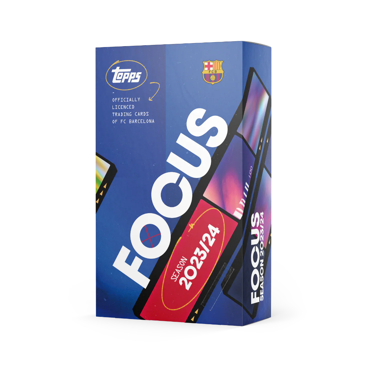 Topps FOCUS FC Barcelona 2023/24 - Topps UK