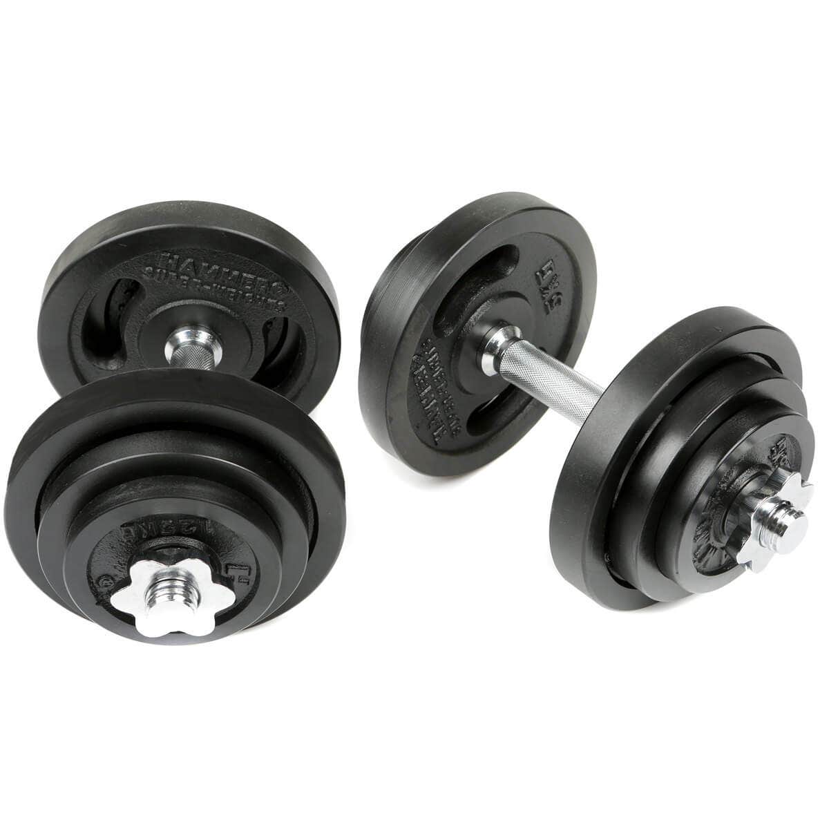 Dumbbell set 30 mm 40 kg