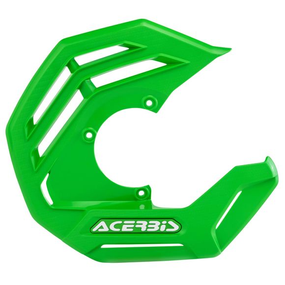 Acerbis X-Future Universal Disc Protector - Green / BlackRef: AE5712