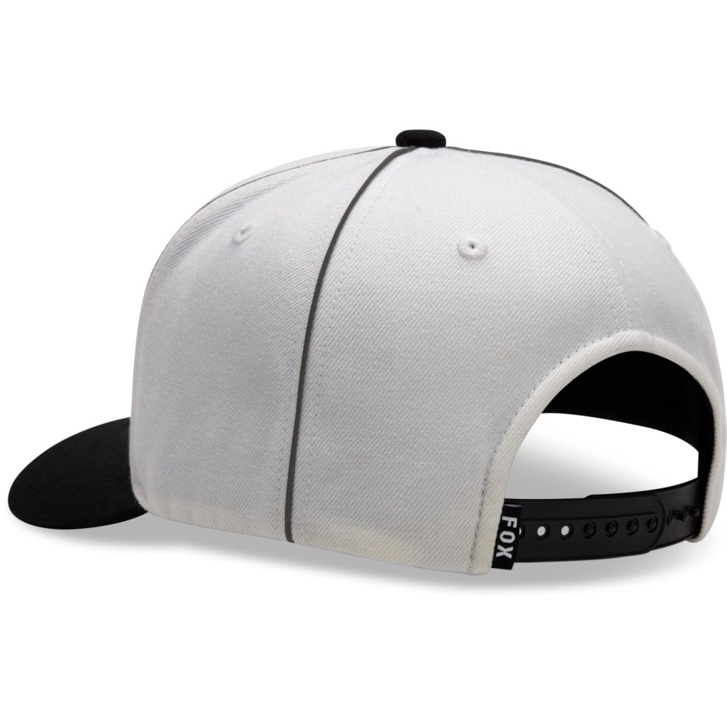 FOX Image Cosmo Snapback Hat - white