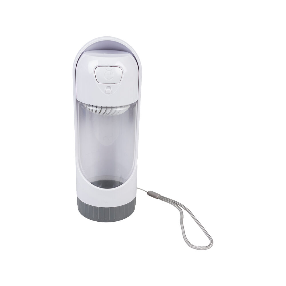 Duvo+ Buddies on the Go Drinking Bottle Compact - White - 300ml