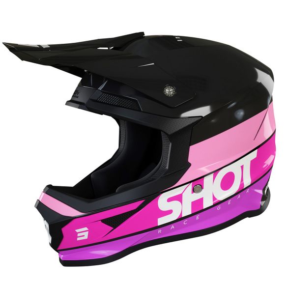 Shot FURIOUS STORY cross helmet - PINK 2024 - PinkRef: SO2184
