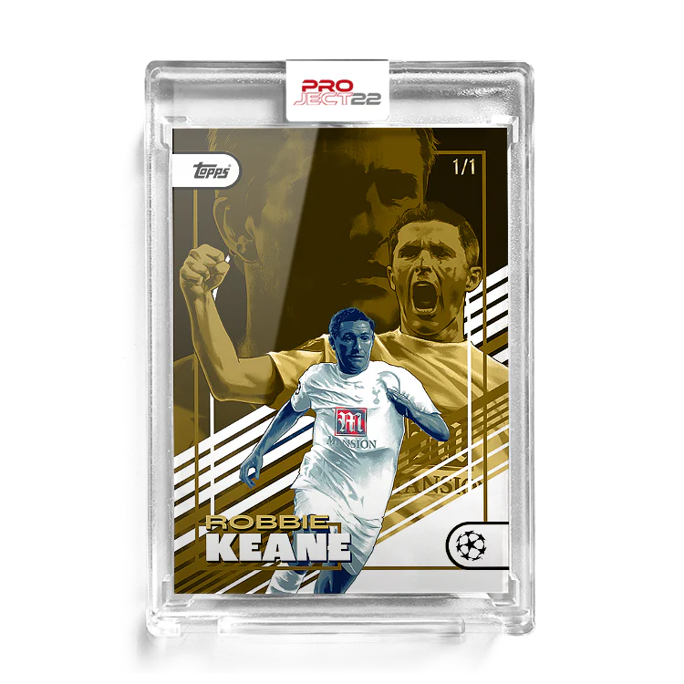 Project22 - Robbie Keane by Matt Taylor - Topps UK