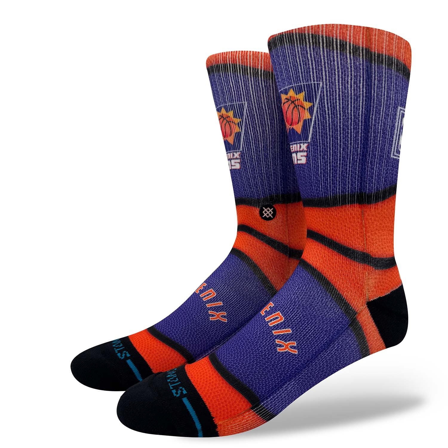 Phoenix Suns Classic Mini Ball Stance Crew Socks