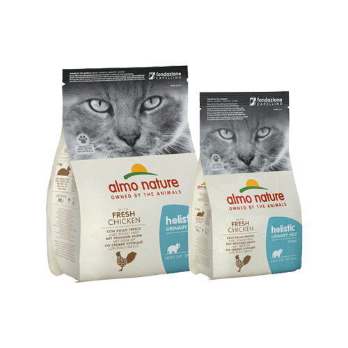Almo Nature Holistic Adult Cat Food - Urinary Help - Chicken - 2 kg