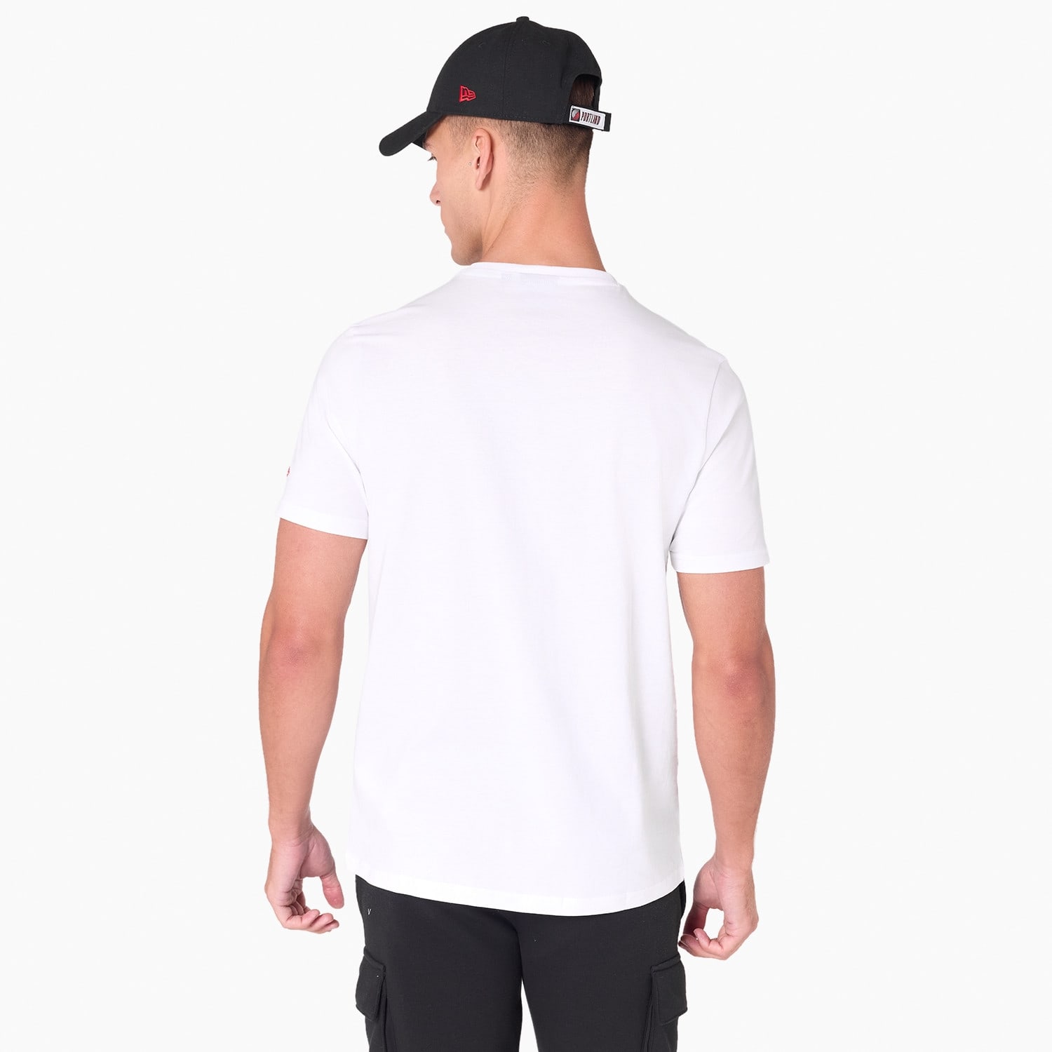 Portland Trail Blazers Team Logo New Era NBA T-Shirt