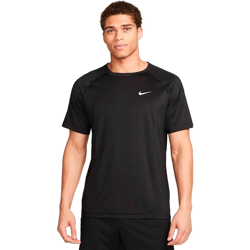 Nike Dri-FIT Ready Short-Sleeve Fitness Top Men - black/cool DV9815-010