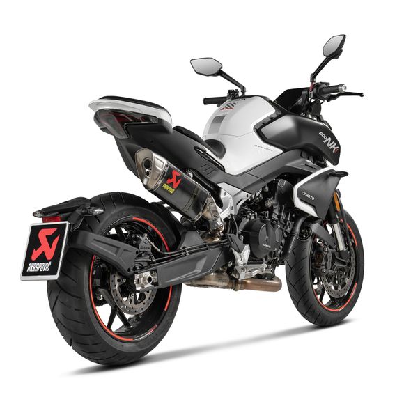 Carbon / Titanium Akrapovic SilencerRef: SA0089 / 18114725