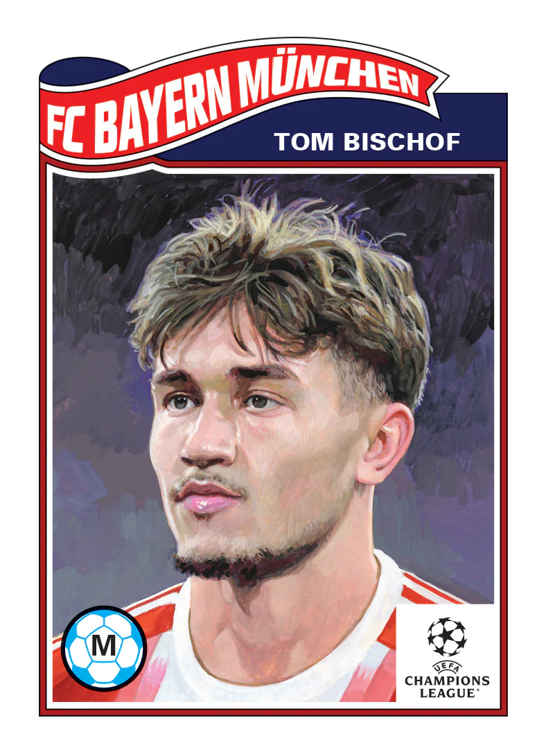 Tom Bischof - UCC Living Set® - Card 884