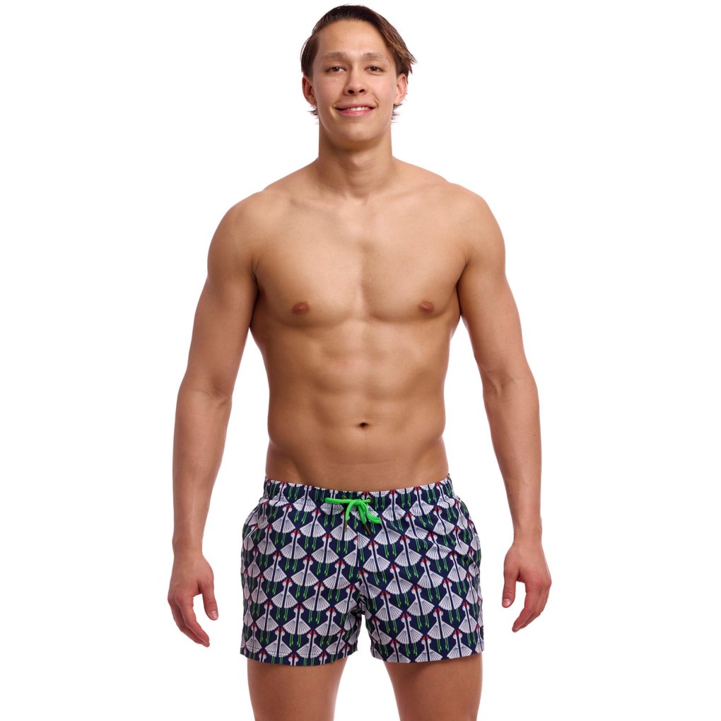 Funky Trunks Shorty Shorts Men - Sitting Duck