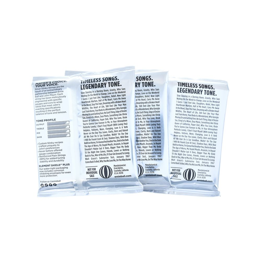 Ernie Ball Silver Slinky John Mayer 3 Box – Thomann Ireland