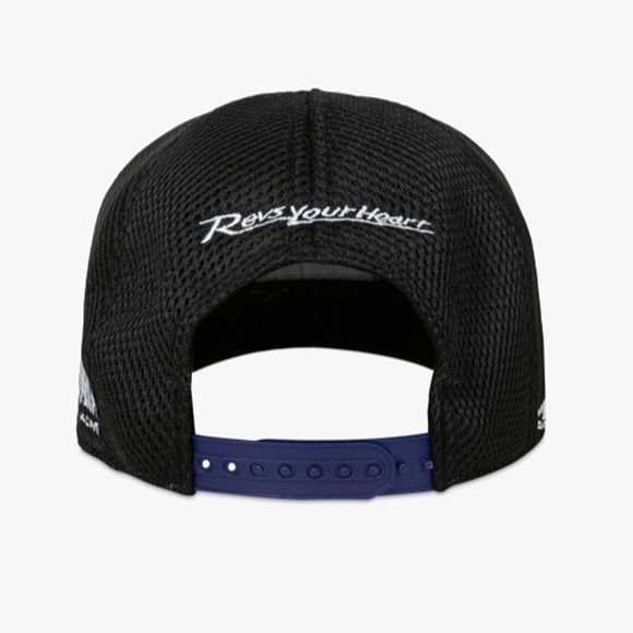 VR 46 yamaha replica cap - blue / blackRef: vr0763 / ytmca465504