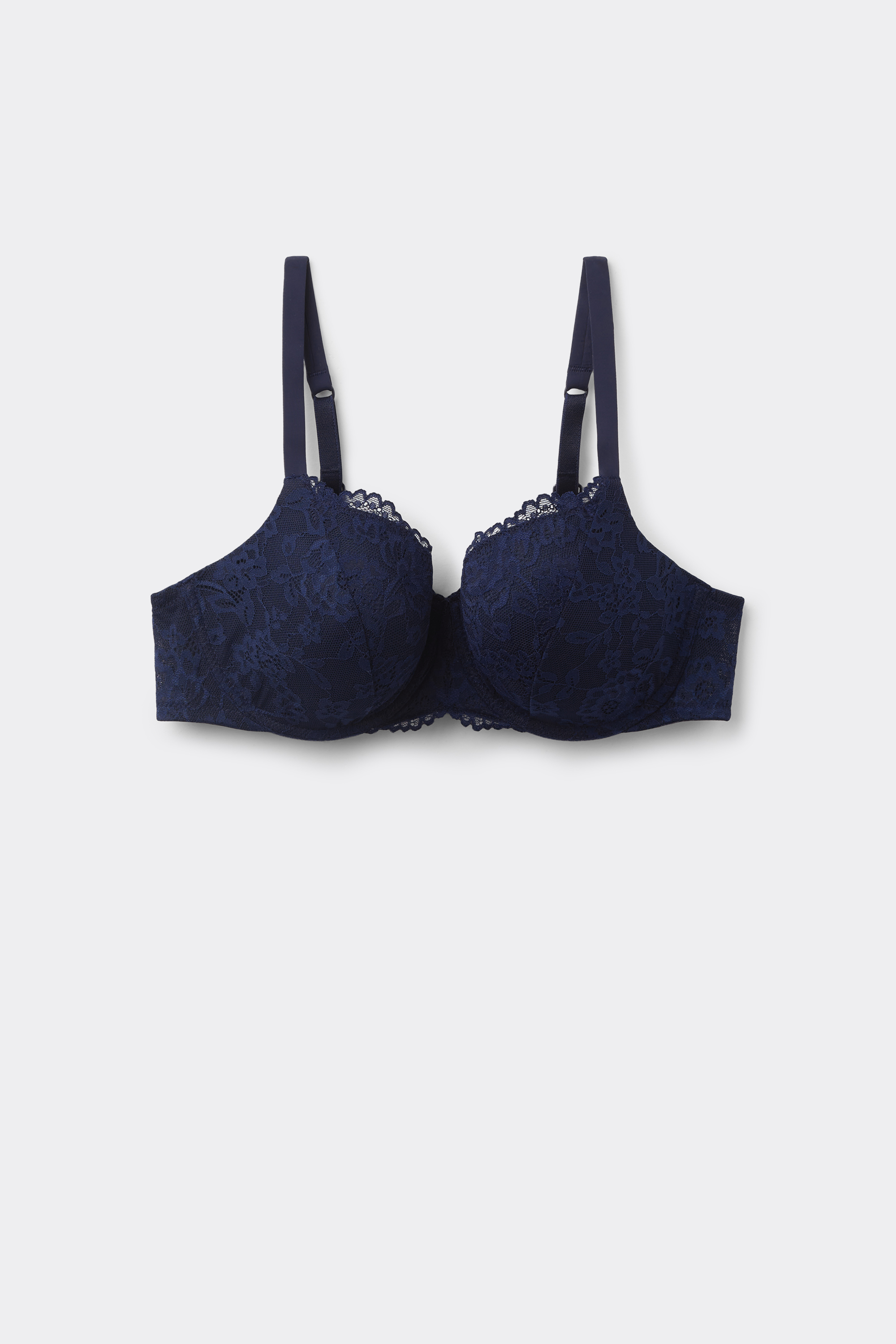 Prague Full Coverage Recycled Lace Balconette Bra
