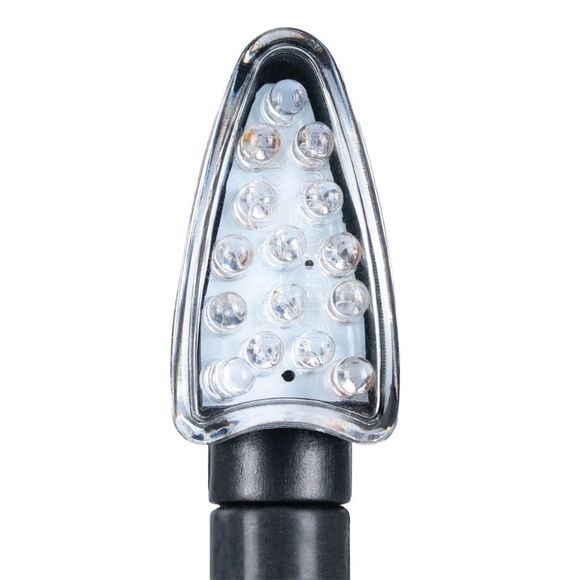 Flashing Oxford LED Arrow Short (included 2 resistances) the universal pair - blackRef: od0060 / el337