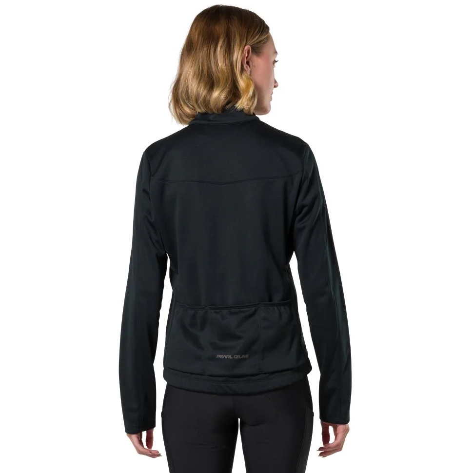 PEARL iZUMi Quest Thermal Jersey Women 11222307 - black - 021