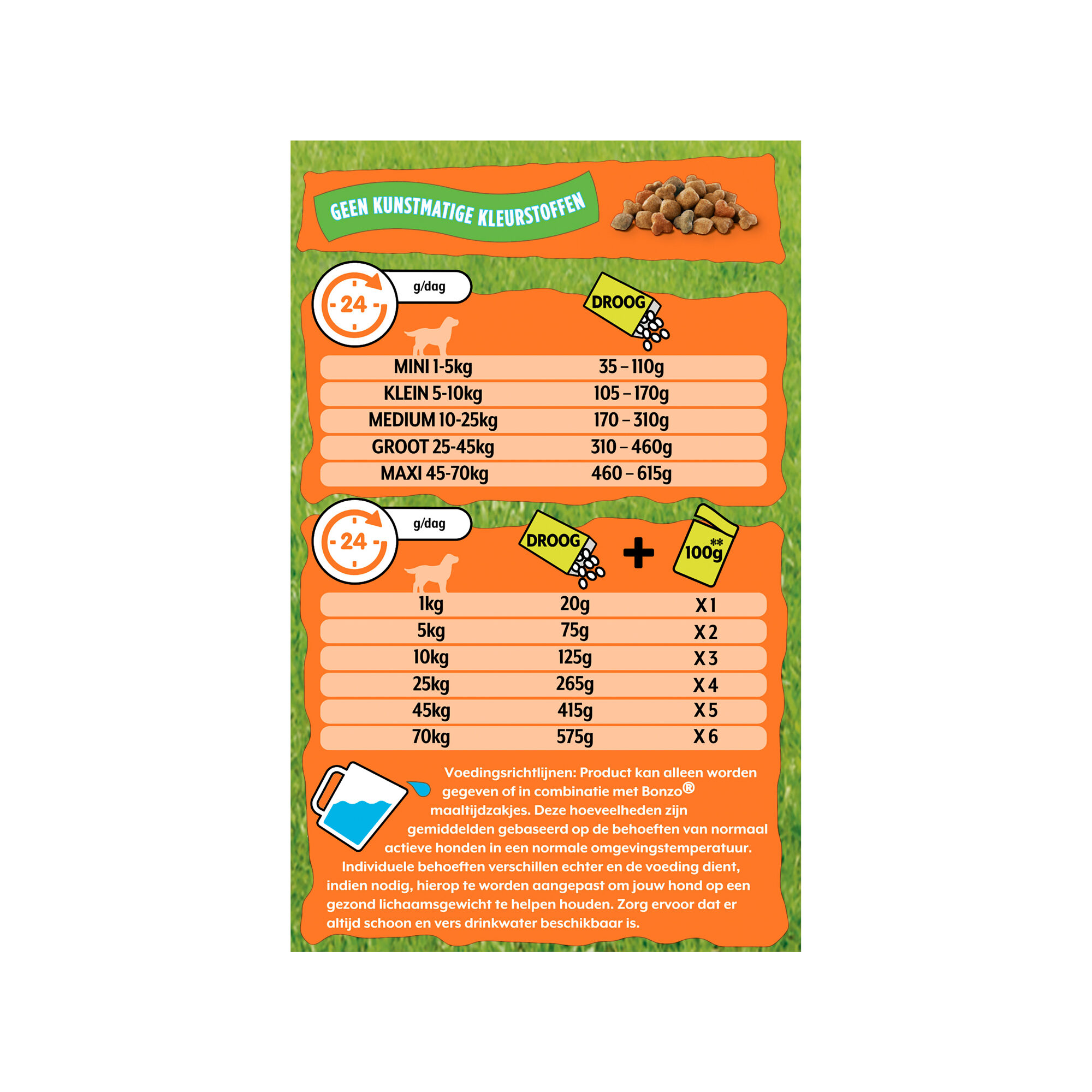 Bonzo Senior Dog Food - Chicken - 15 kg