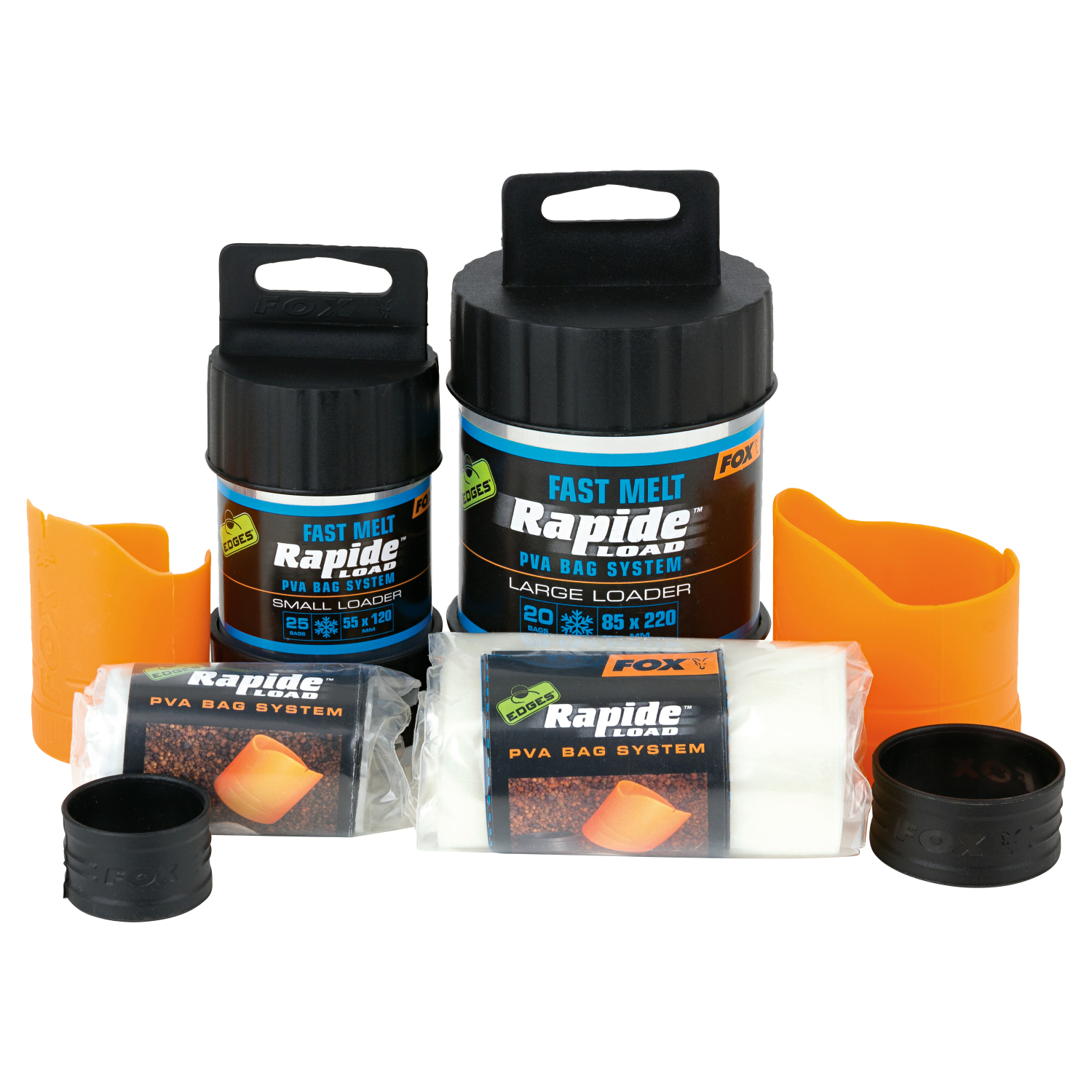 Fox Edges™ Rapide™ Load PVA Bag System (Fast Melt)