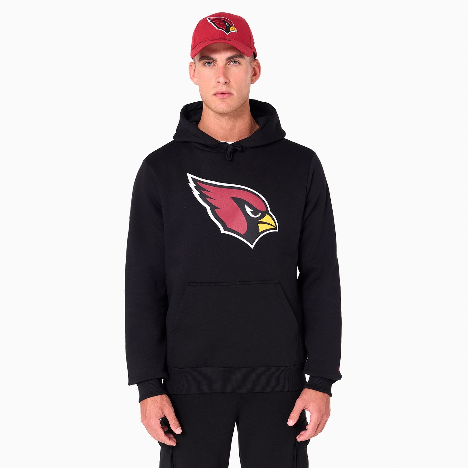 Arizona Cardinals Logo Hoodie NFL Sweatshirt Black