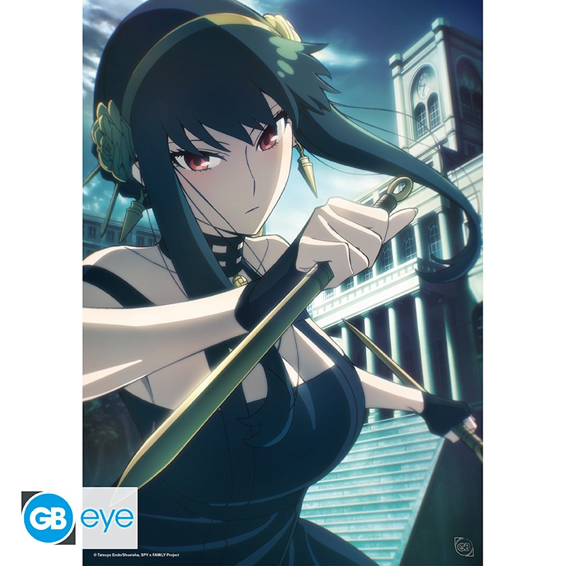 SPY X FAMILY Portfolio 9 posters Characters