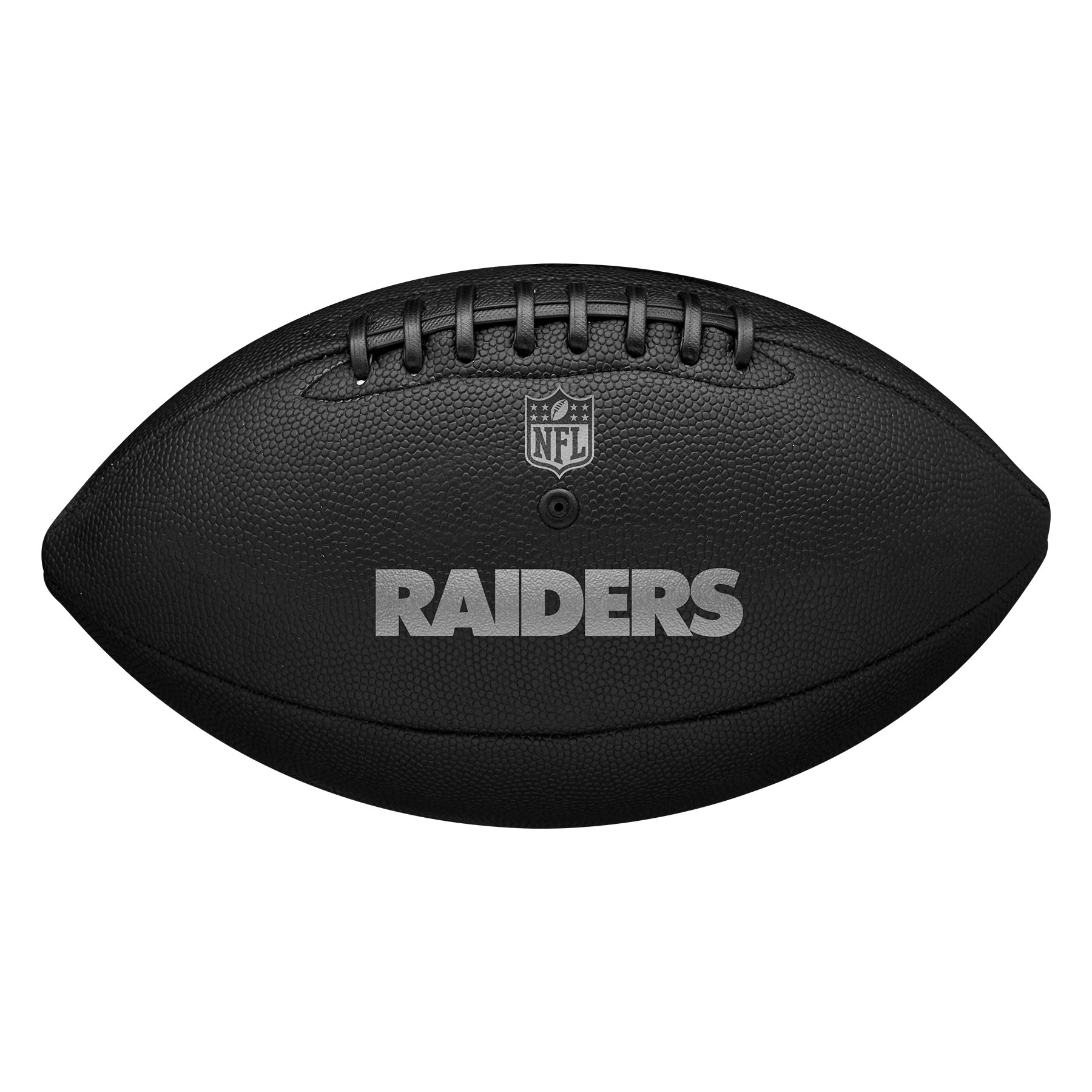 Las Vegas Raiders Wilson Metallic Premiere Full Size NFL Football