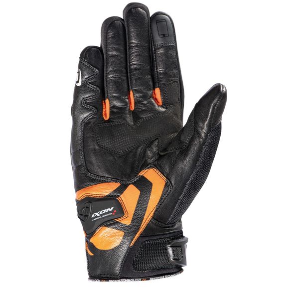 Ixon RS RISE AIR Gloves - Black / OrangeRef: IX1118-C168