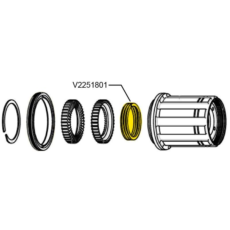 Mavic Springs for ID360 (3 pieces) - V2251801