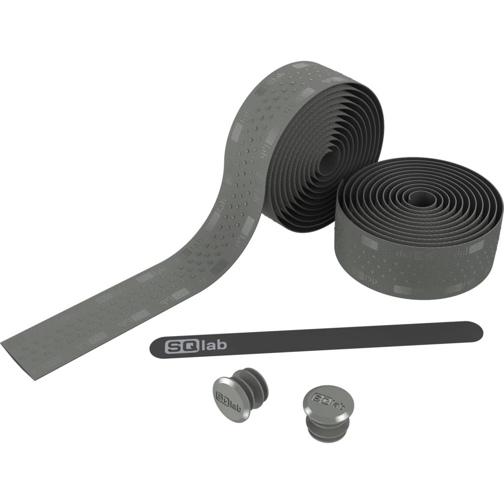 SQlab 712 Road Bar Tape - Black/Dark-Grey