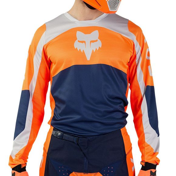 Maillot cross Fox 180 - NITRO 2024 - OrangeRef : FX4100-C60806