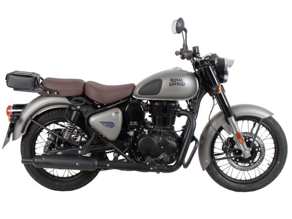 Porte Bagage Hepco & Becker tubulaire - noirROYAL ENFIELD 350 CLASSIC 350 - 2022 - 2025Ref : HBE06248A / 6587633 01 01