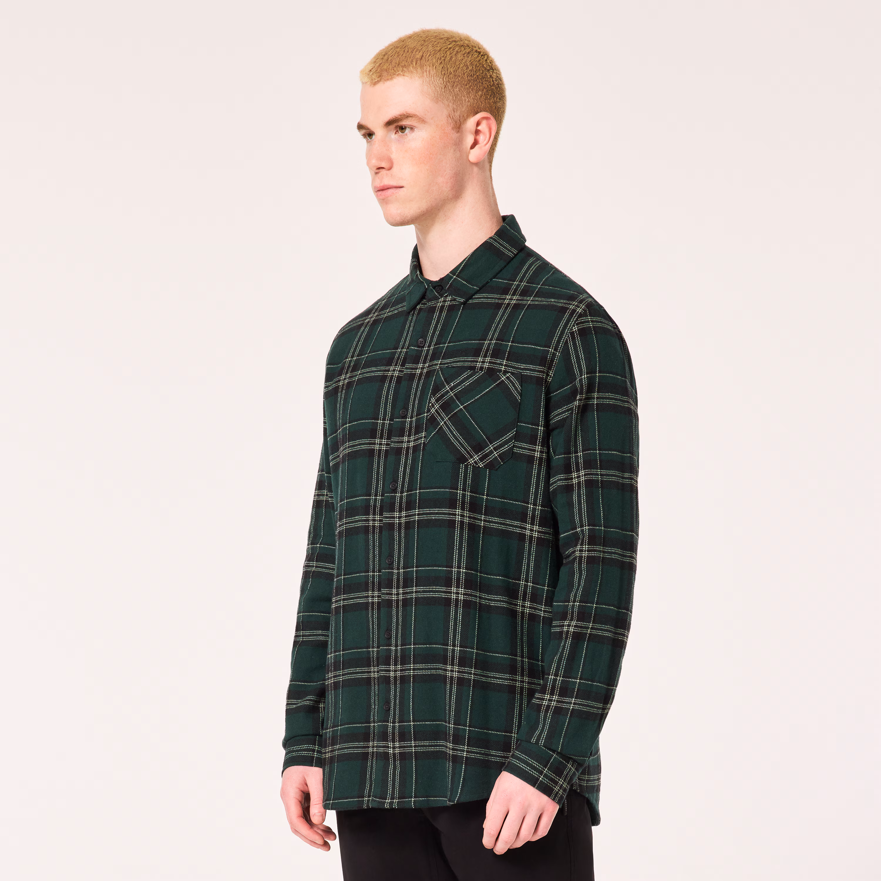 Podium Plaid Ls Flannel