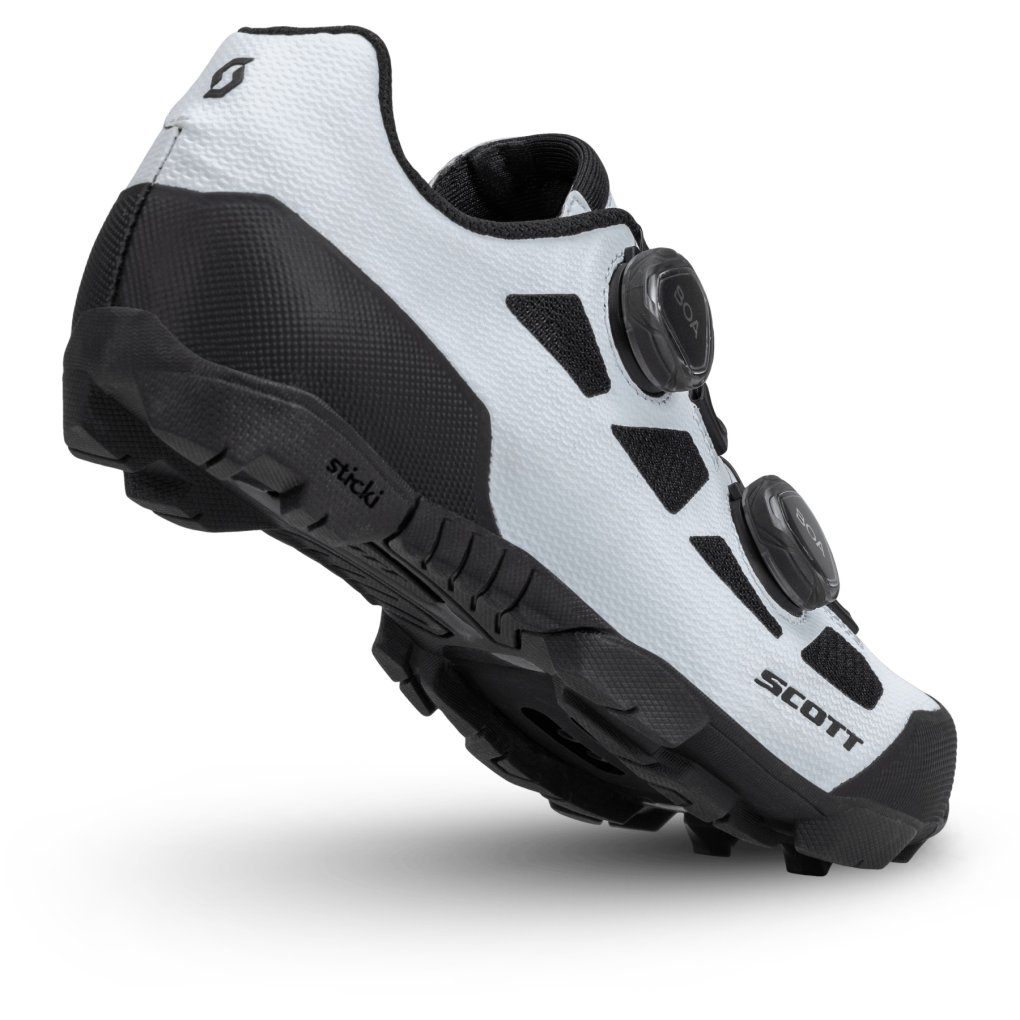 SCOTT MTB Vertec Shoes Women - white/black