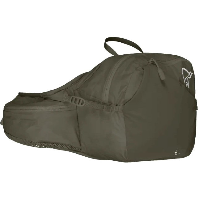 Norrona 6L hip Pack - Olive Night
