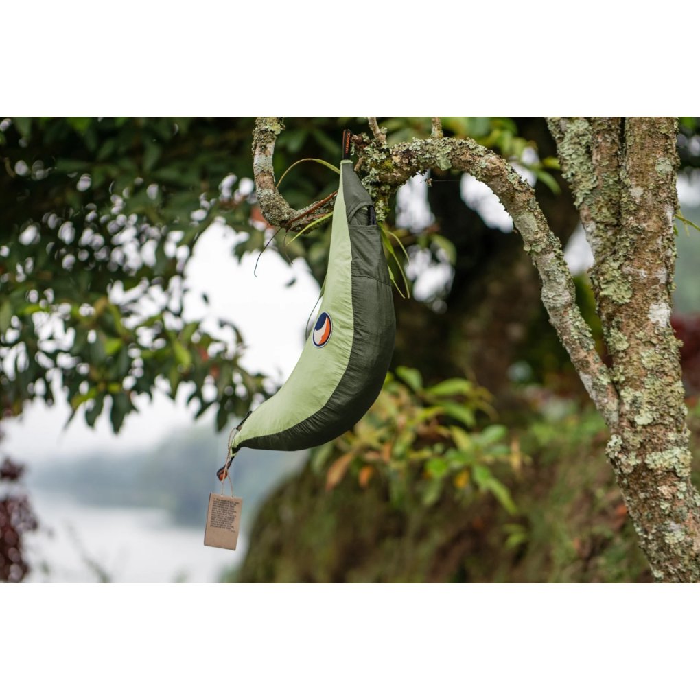 Ticket To The Moon Travel Hammock - Original - Army Green / Green Apple