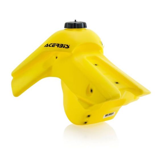 Acerbis HIGH CAPACITY 11.3 L ALL-TERRAIN Fuel Tank - YellowSUZUKI 250 RM-Z 250 - 2007 - 2009Ref: AE0131