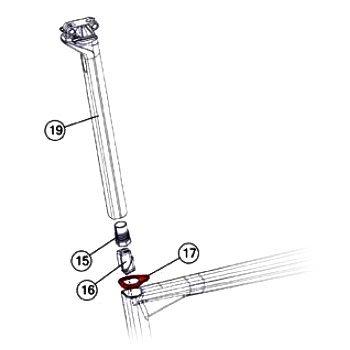 BMC Seatpost Seal - 301038