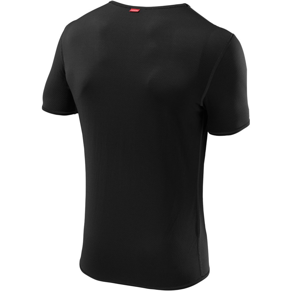 Löffler Transtex® Light Short Sleeve Shirt Men - black 990