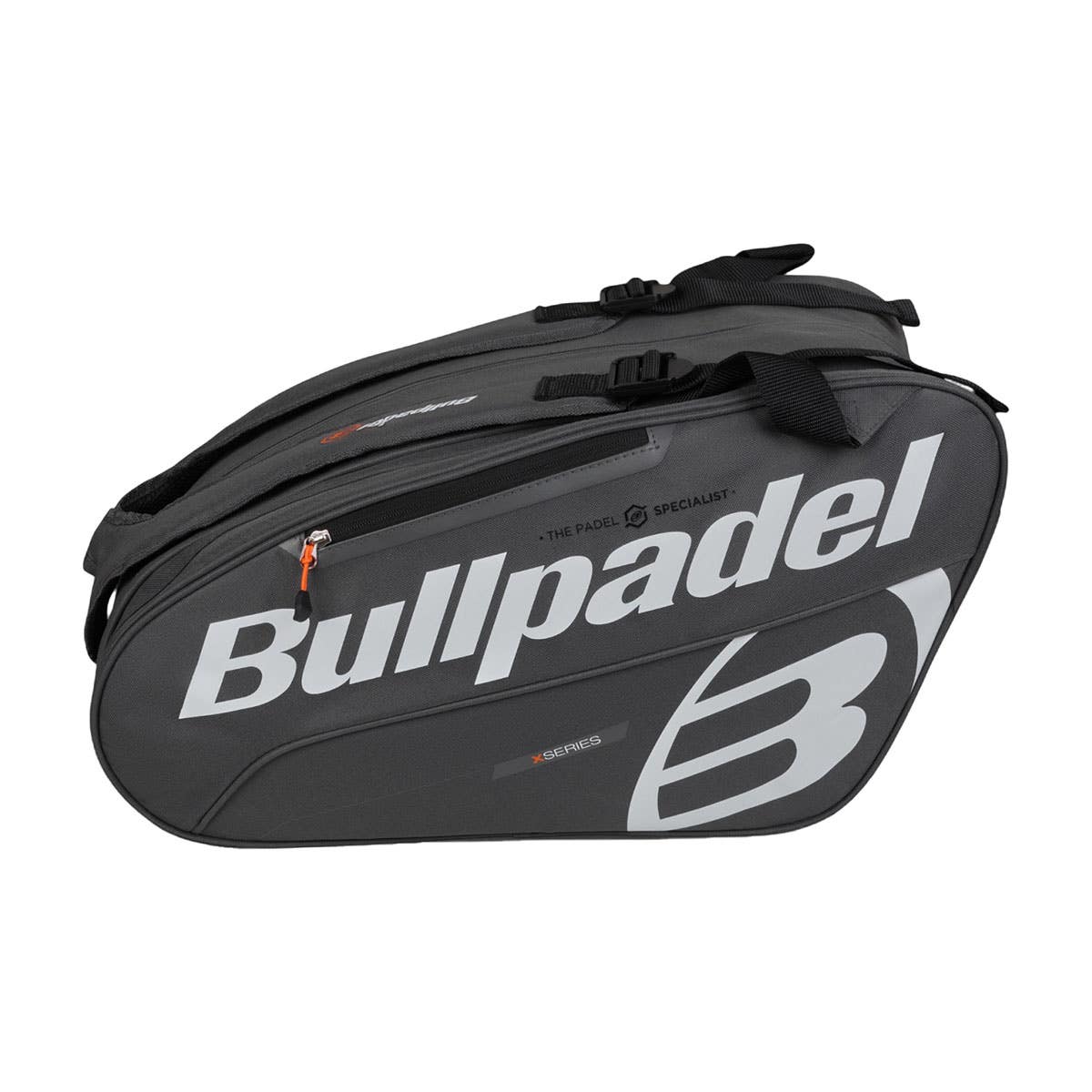 PADEL BAG BULLPADEL TOUR BLACK/GRAY BPPEX007