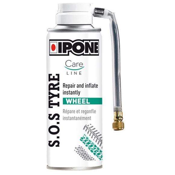 Bombe anti-crevaison Ipone SOS TYRE UniverselRef : IP0140 / 800657