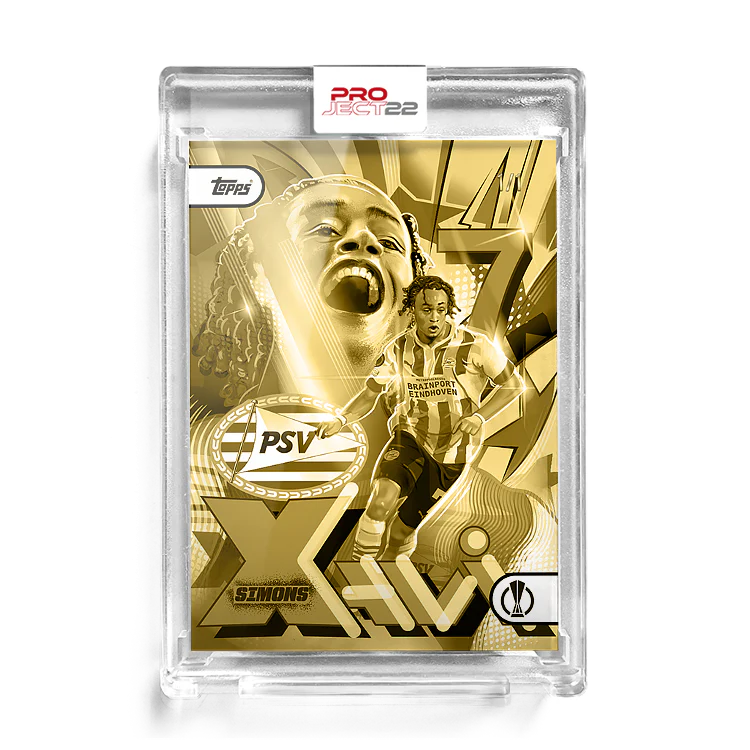 Project22 - Xavi Simons by Orlando Arocena - Topps UK