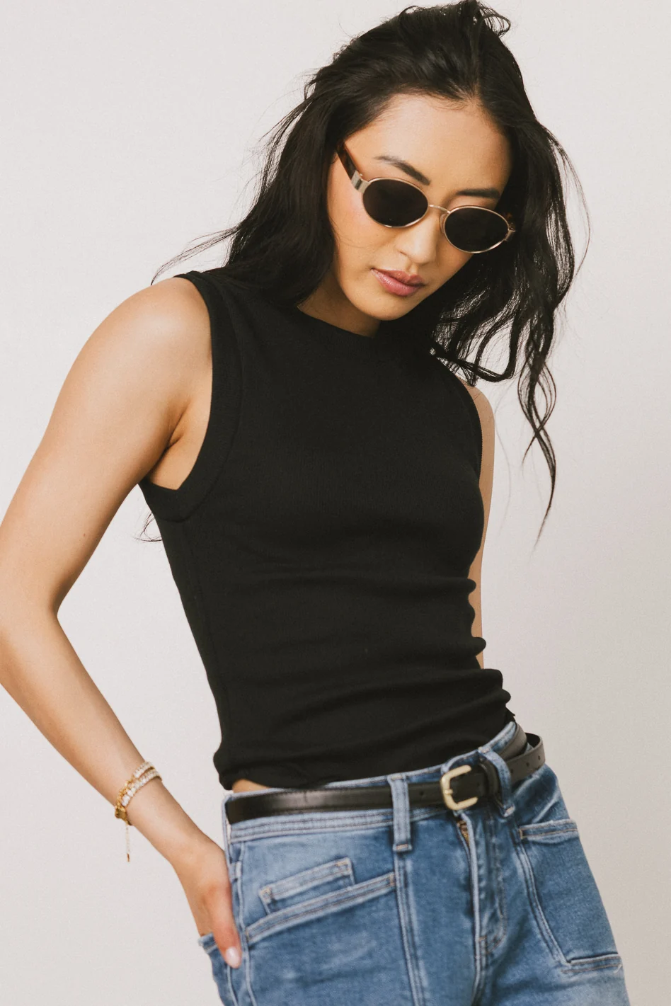 Ruby Tank in Black