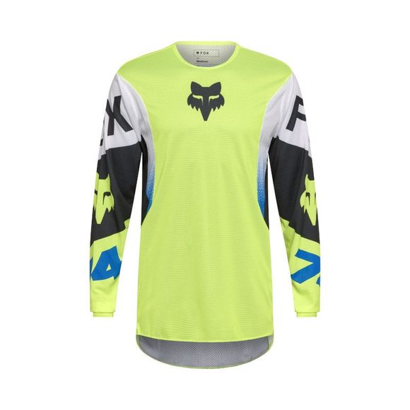Cross Fox jersey 360 Tine 2025 - YellowRef: FX6140