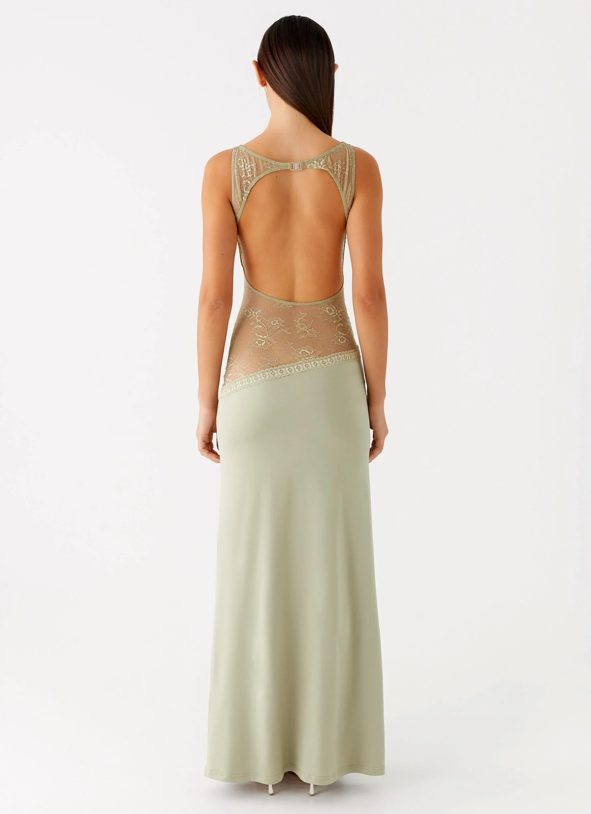 Lucinda Maxi Dress - Sage