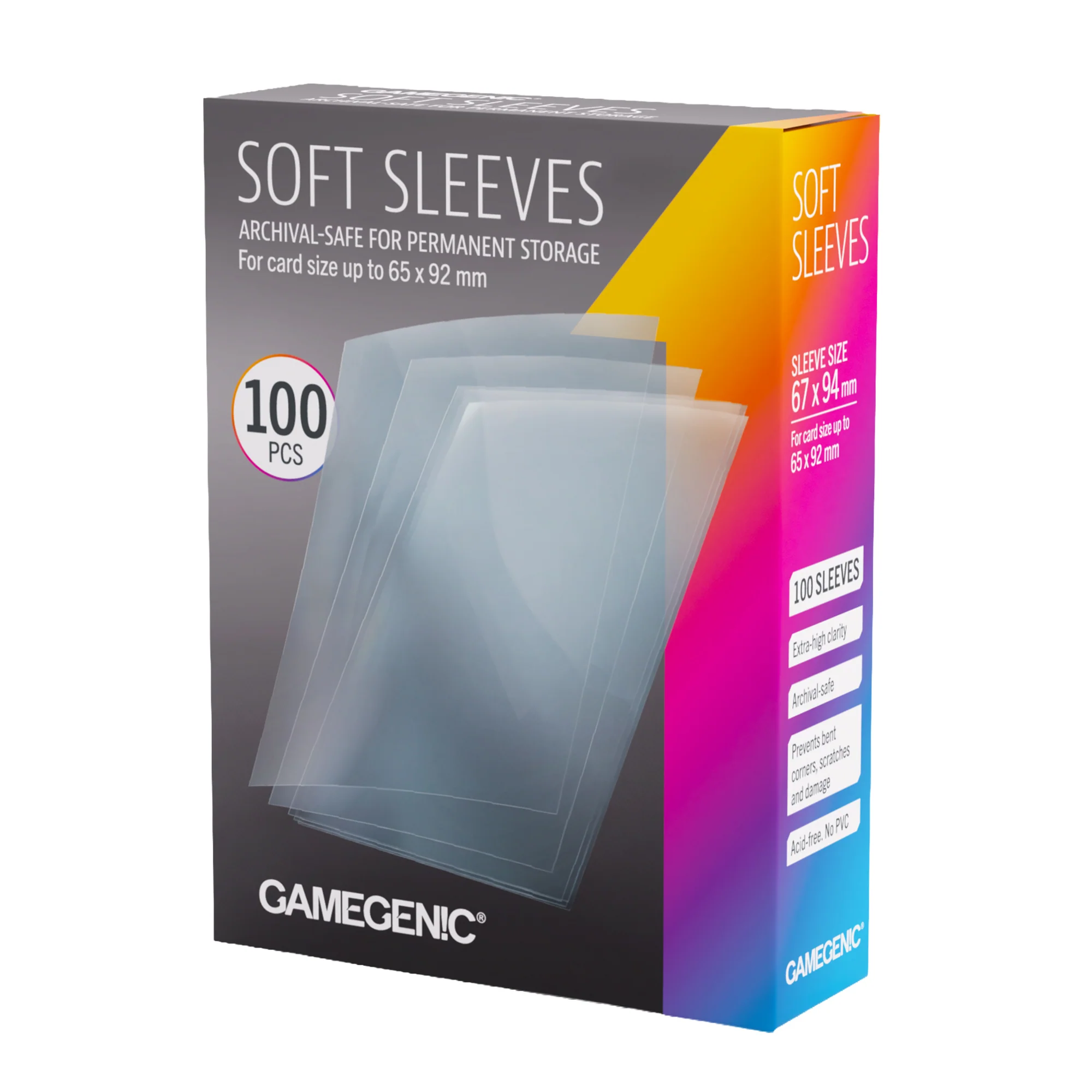 Soft Sleeves 67x94